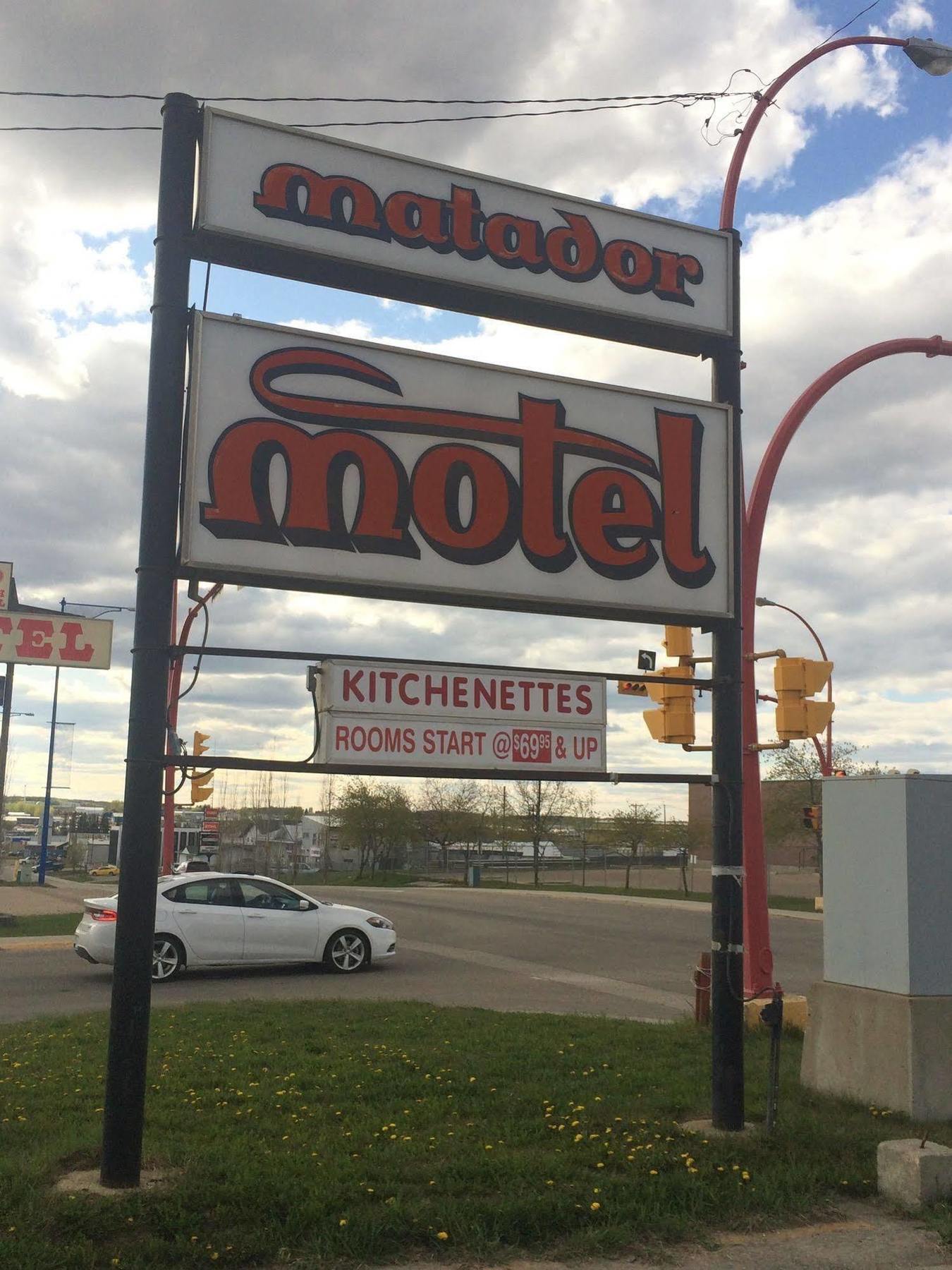 Matador Motel Drayton Valley Bagian luar foto